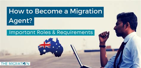 how to become migration agent.